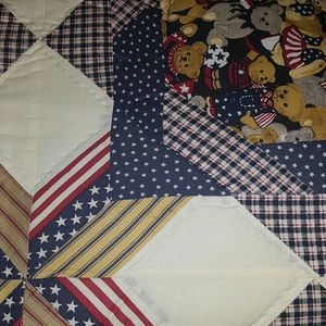 King size ameri bear quilt